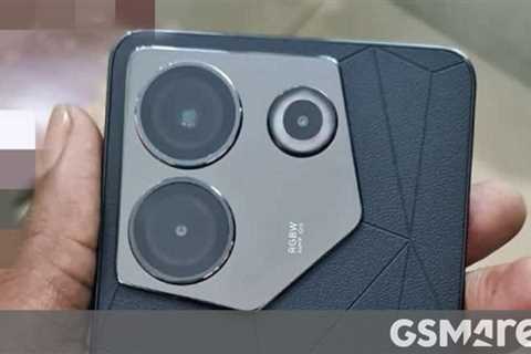 Tecno Camon 20 live images leak