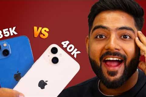 iPhone 13 vs iPhone 14 in 2024 | Which one should you Buy ? 🔥