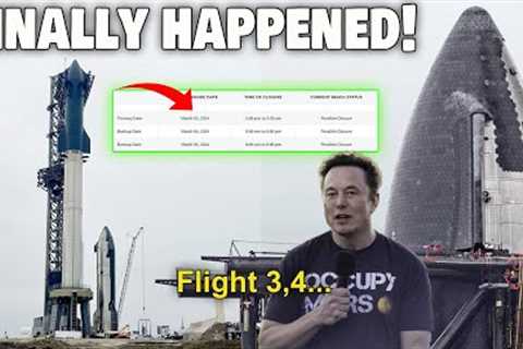 Starship Flight 3 Fully Stacked! SpaceX set Closure for Final Test, Astra Bankrupt imminent...