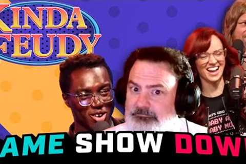 Kinda Feudy w/ Special Guests Greg, Tim, & Andy! - Kinda Funny Game Showdown
