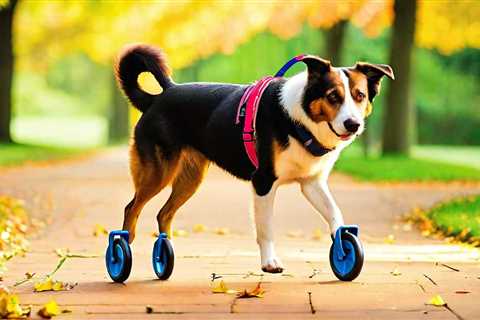 Innovative Walking Aid for Senior Dogs Enhances Mobility and Safety