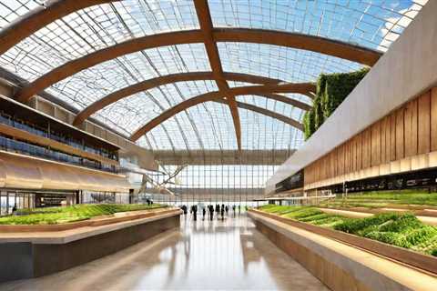 Italy's Florence to Welcome Innovative Airport Terminal with On-Site Vineyard