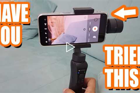 5 Reasons Why Smartphone Gimbals Makes Sense (and Looks Cool!) | Sydney CBD Repair Centre