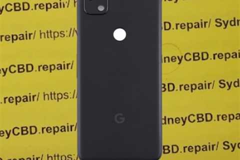 Does Pixel 4a have glass back?