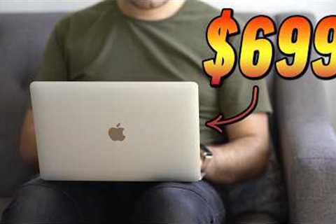 Apple''s Rumored $699 MacBook is Now Here!