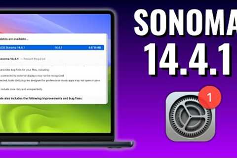 macOS Sonoma 14.4.1 Update BIG FIXES! + OCLP Non-Metal Fix on the Way?
