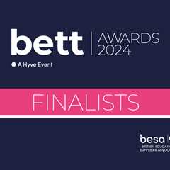 Arduino Education is a three-time Bett Awards finalist for 2024