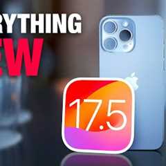iOS 17.5 Beta 1: Everything New!