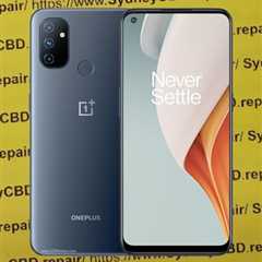 How big is the screen on the OnePlus Nord N100?