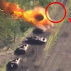 Russian BMP-2 Ran Over a German Anti-Tank mine!
