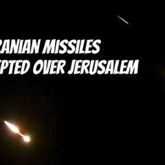 Iran Launches Missile and Drone Attack on Israel
