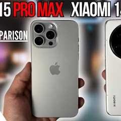 Xiaomi 14 Ultra vs iPhone 15 Pro Max Camera Comparison! iPhone Defeated?