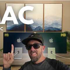 M3 iMac Vs. M1 iMac.  Worth the upgrade?