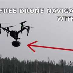 GPS free drone navigation with VIO