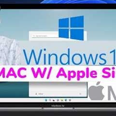 How to Install Windows 10 on an M1 Mac with UTM || RUN Windows 10 On Mac  Apple Silicon (NEW)