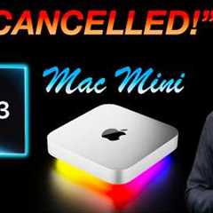 LEAK! - Apple CANCELS M3 ULTRA on the Mac Studio & M3 Mac Mini!?