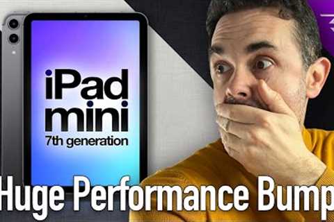 iPad Mini 7th gen - new 2024 generation leaks confirms huge performance leap and now it makes sense!