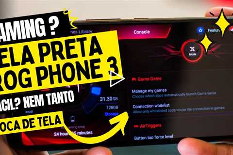 ROG Phone 3 Tela Quebrada: O Que Fazer?