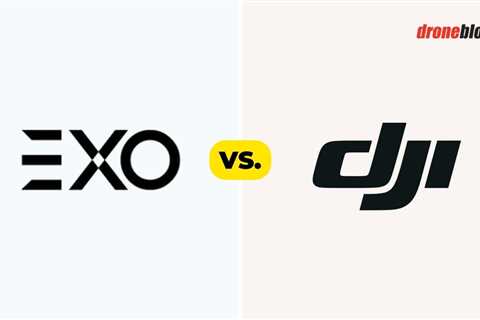 EXO Drones vs. DJI (Which Drones Are Best?)