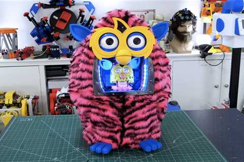 The best Secret Santa gift in an oversized Furby