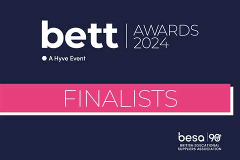 Arduino Education is a three-time Bett Awards finalist for 2024