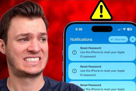 The Scary New iPhone Scam You NEED to Know About