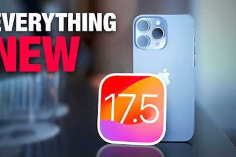 iOS 17.5 Beta 1: Everything New!