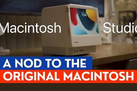 Original Macintosh inspires 3D-printed Mac Studio & iPad mini dock; YouTuber Scott Yu-Jan