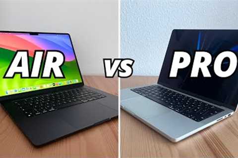 Macbook Air vs Macbook Pro: Don’t WASTE Your MONEY! (2024)
