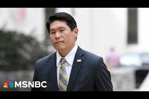 LIVE: Special counsel Robert Hur testifies at House hearing | MSNBC
