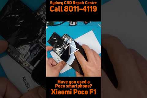 Poco is a funny name for a phone, isn't it? [XIAOMI POCO F1] | Sydney CBD Repair Centre
