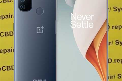 How big is the screen on the OnePlus Nord N100?