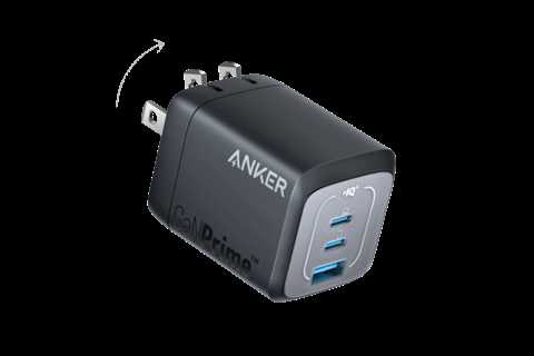 Anker Prime 67W GaN Wall Charger (Three Ports) for $59
