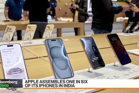 Apple Doubles India iPhone Output to $14B in China Pivot