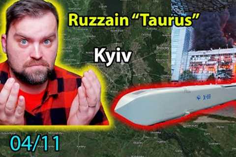 Update from Ukraine | Ruzzians use copy of Taurus | Ukraine runs out of Air Defence | What next?