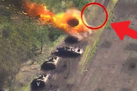 Russian BMP-2 Ran Over a German Anti-Tank mine!