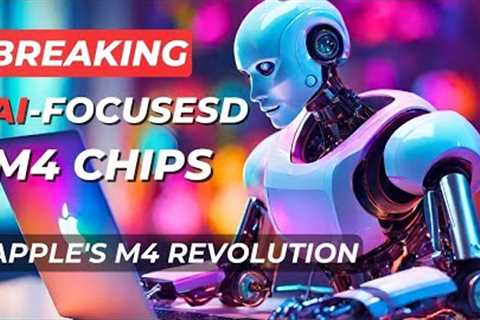 Apple''s M4 Chips: The AI Revolution Coming to Macs in 2024! 🚀