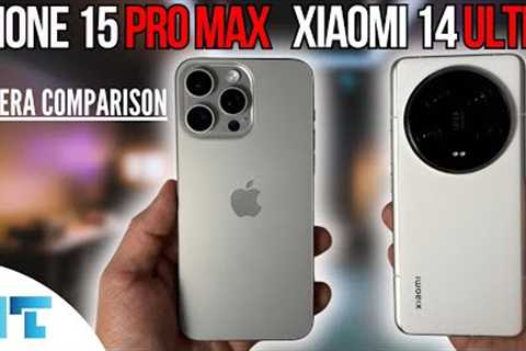 Xiaomi 14 Ultra vs iPhone 15 Pro Max Camera Comparison! iPhone Defeated?