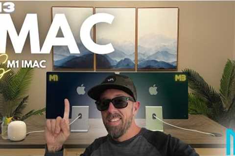 M3 iMac Vs. M1 iMac.  Worth the upgrade?