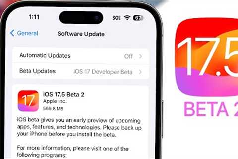 iOS 17.5 Beta 2 Released - What''s New?