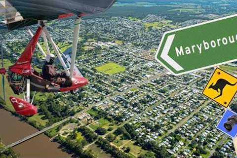 FRASER COAST Quality Aerial Photography | Maryborough Queensland April-2024