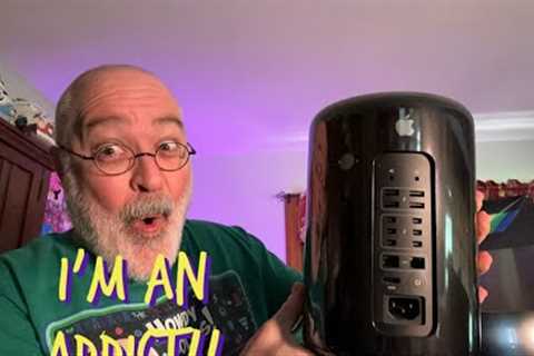 Am I CRAZY - 2nd Apple Mac Pro 2013 in 2024 - Nuclear Reactor - Not Trashcan - Dream Computer