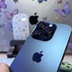 Aesthetic unboxing MacBook Air 15” M2 💻accessories and IPhone 15Pro (blue titanium) accessories 🛍️