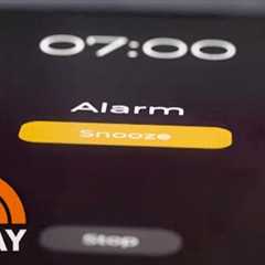 Rude awakening: iPhone users say alarm clock app isn''t working