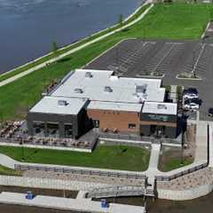 The New Fort Madison Marina, featuring the very nice Turnwater Bar and Grill