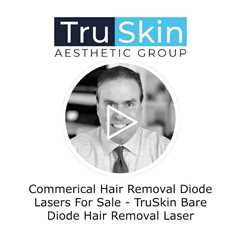 Commercial Hair Removal Diode Lasers For Sale  - TruSkin Bare Diode Hair Removal Laser