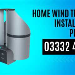 Home Wind Turbine Installation Barnsley