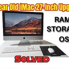 iMac 27-inch Late 2012 Upgrade