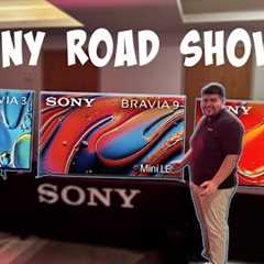 I WAS INVITED TO SONY TV ROAD SHOW *JAW DROPPING* 😨