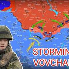 Heavy battles take place in Vovchansk | Large losses reported  [13 May 2024]